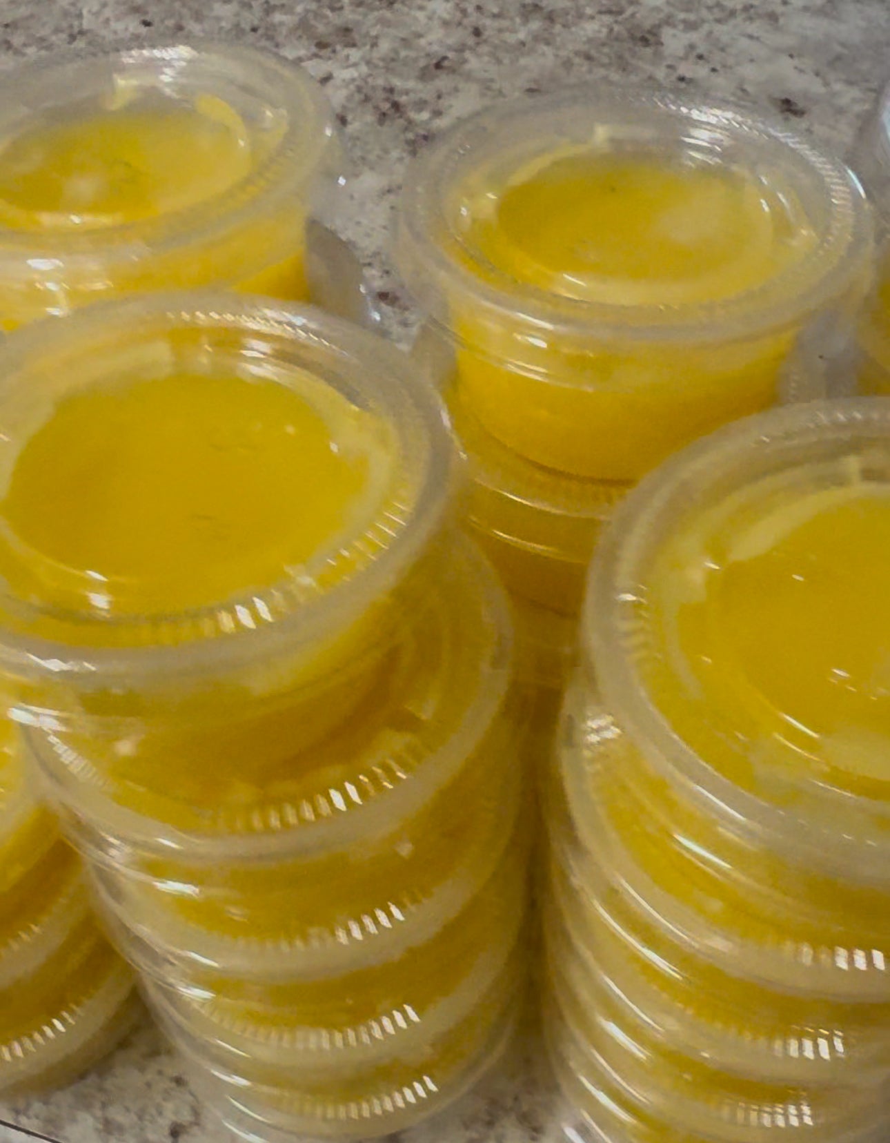 Lemon, Pineapple & Ginger Shots (2 oz).