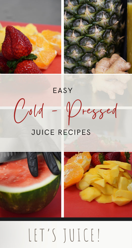 JAMS Juice Cold-Pressed Juice Recipe eBook